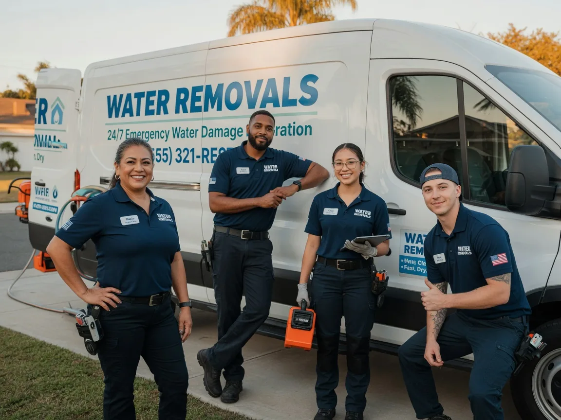 Water Removal company in Belding, MI