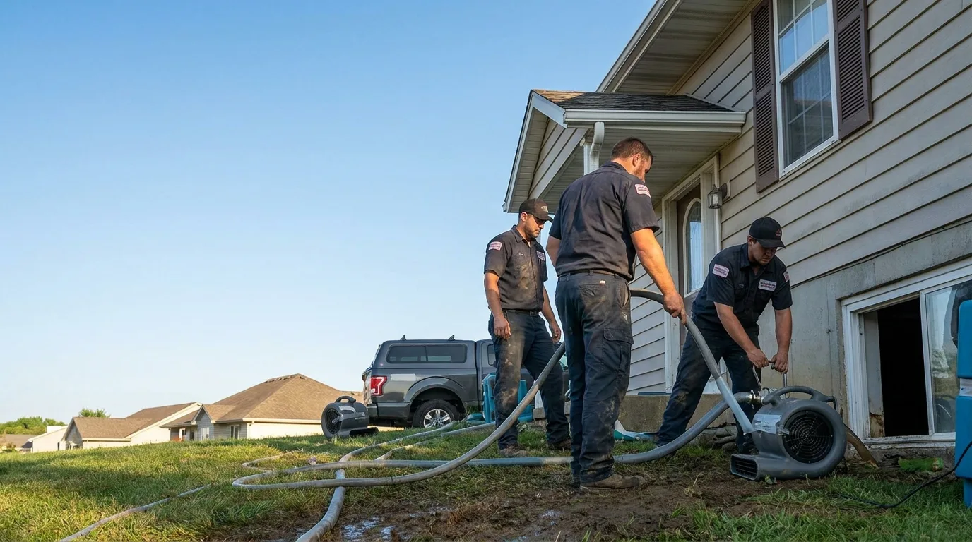 Water Removal in Belding, MI near me